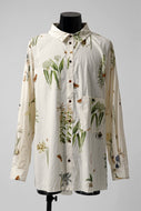 Aleksandr Manamis Tuck-Up Sleeve Shirt (EDEN)