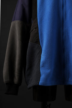 CHANGES VINTAGE REMAKE TNF FLEECE TRACK JACKET (MULTI #A)の商品