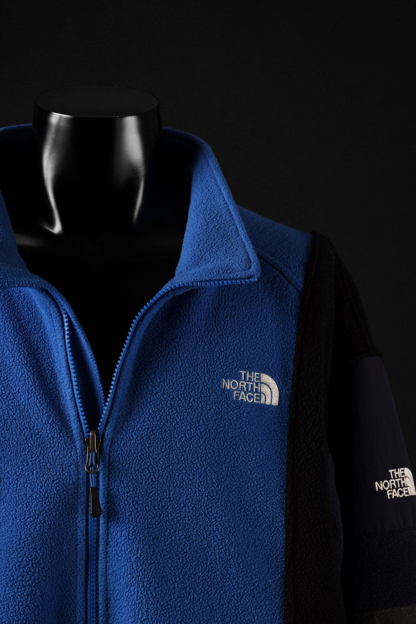 画像をギャラリービューアに読み込む, CHANGES exclusive VINTAGE REMAKE TNF FLEECE TRACK JACKET (MULTI #A)