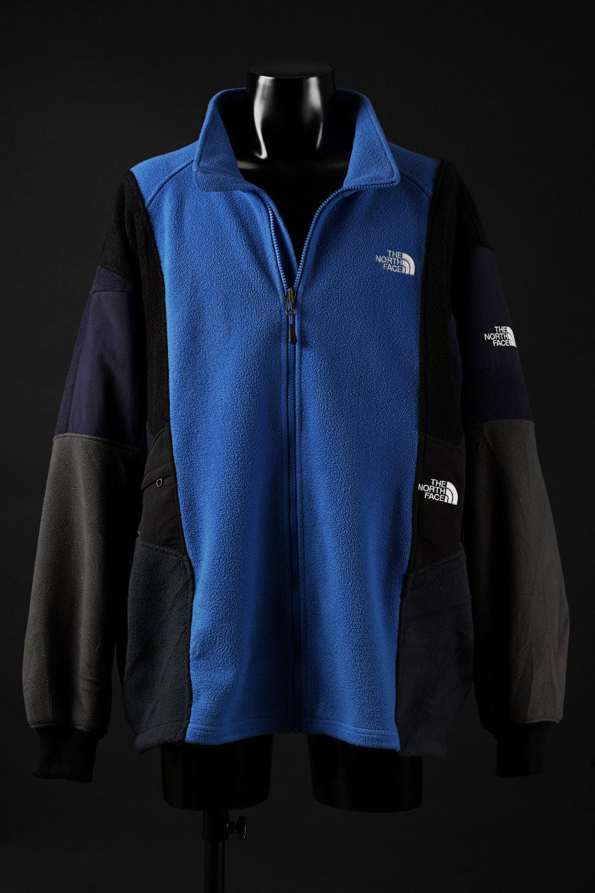 CHANGES VINTAGE REMAKE TNF FLEECE TRACK JACKET (MULTI #A)の商品