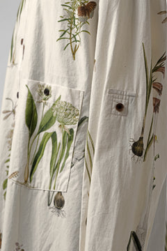 Load image into Gallery viewer, Aleksandr Manamis Plants and Insects Shirt (EDEN)