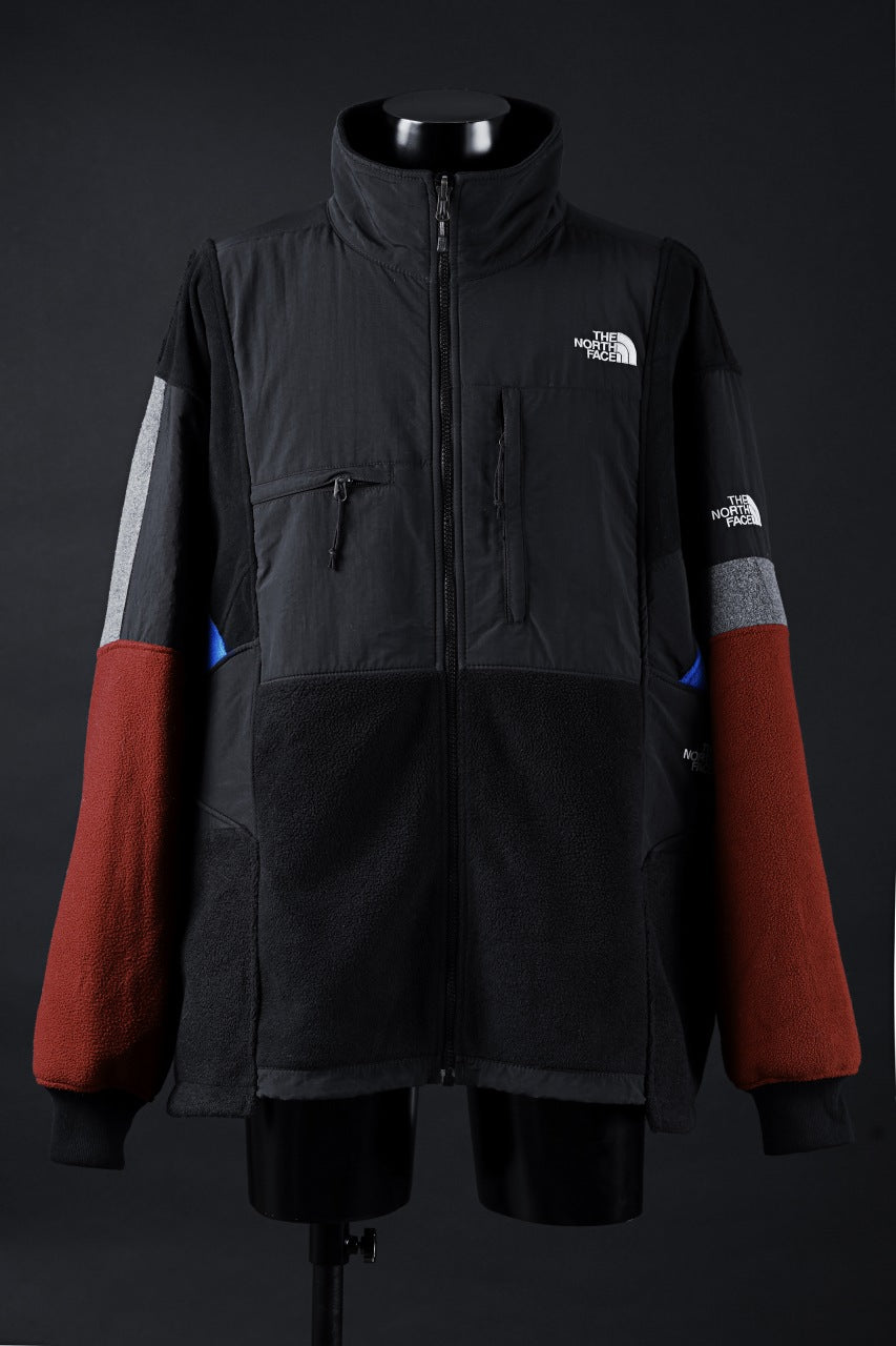 CHANGES exclusive VINTAGE REMAKE TNF FLEECE TRACK JACKET (MULTI #B)