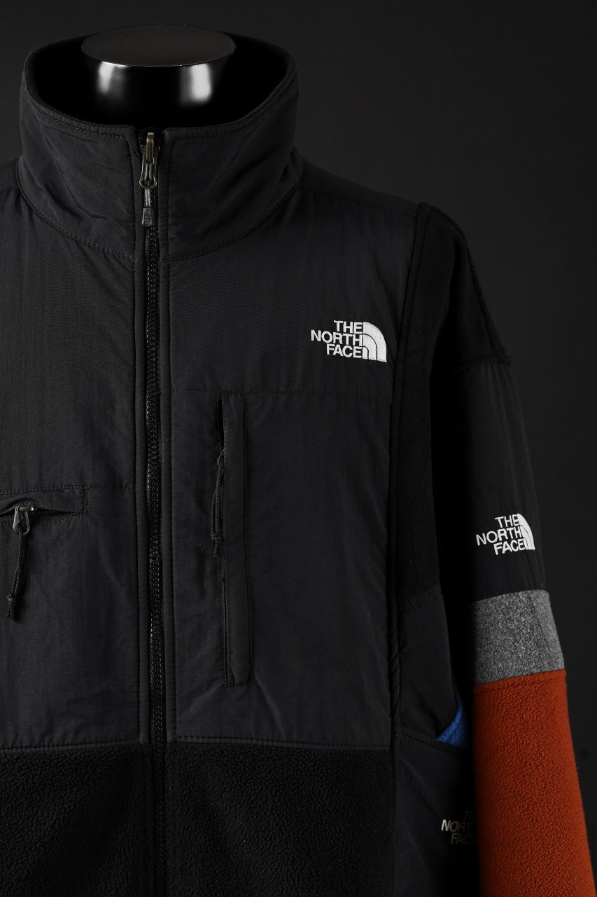 CHANGES exclusive VINTAGE REMAKE TNF FLEECE TRACK JACKET (MULTI #B)