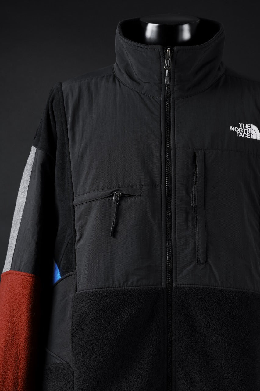 CHANGES exclusive VINTAGE REMAKE TNF FLEECE TRACK JACKET (MULTI #B)