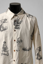 Load image into Gallery viewer, Aleksandr Manamis Animal Caricatures Shirt (PRINT)