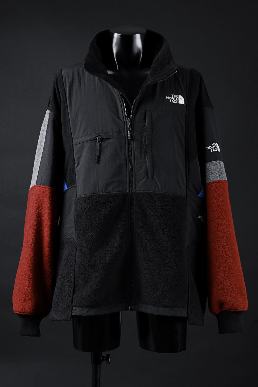 CHANGES exclusive VINTAGE REMAKE TNF FLEECE TRACK JACKET (MULTI #B)