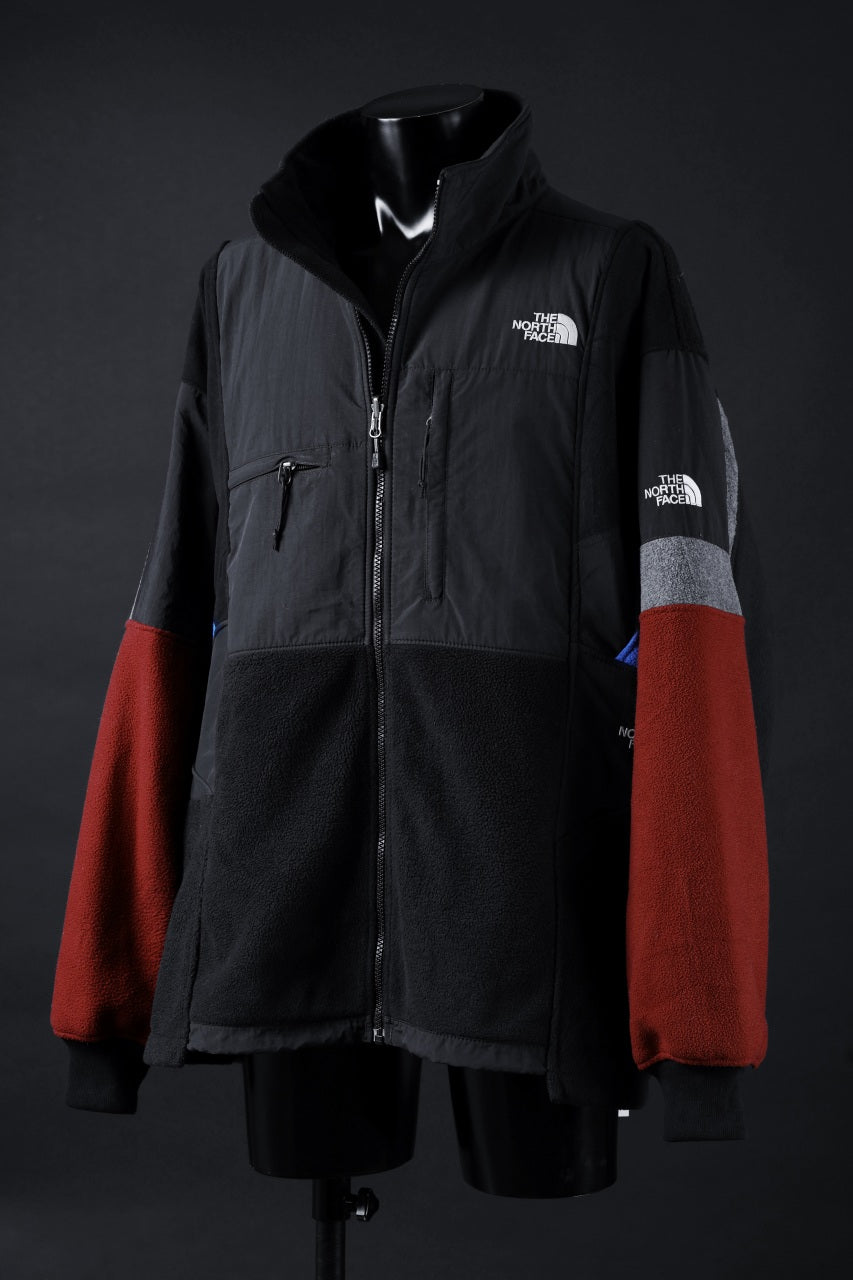 CHANGES exclusive VINTAGE REMAKE TNF FLEECE TRACK JACKET (MULTI #B)