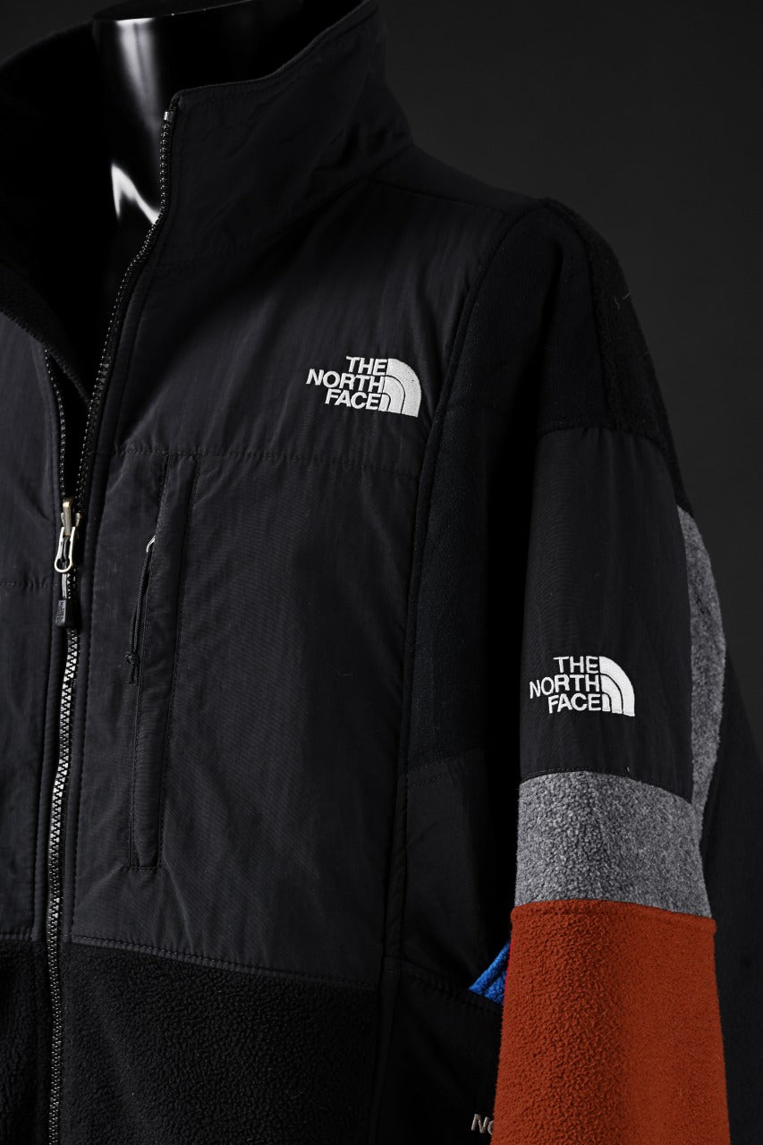 CHANGES exclusive VINTAGE REMAKE TNF FLEECE TRACK JACKET (MULTI #B)