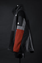 画像をギャラリービューアに読み込む, CHANGES exclusive VINTAGE REMAKE TNF FLEECE TRACK JACKET (MULTI #B)