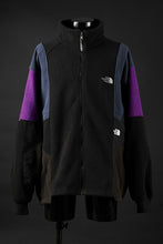 画像をギャラリービューアに読み込む, CHANGES exclusive VINTAGE REMAKE TNF FLEECE TRACK JACKET (MULTI #C)