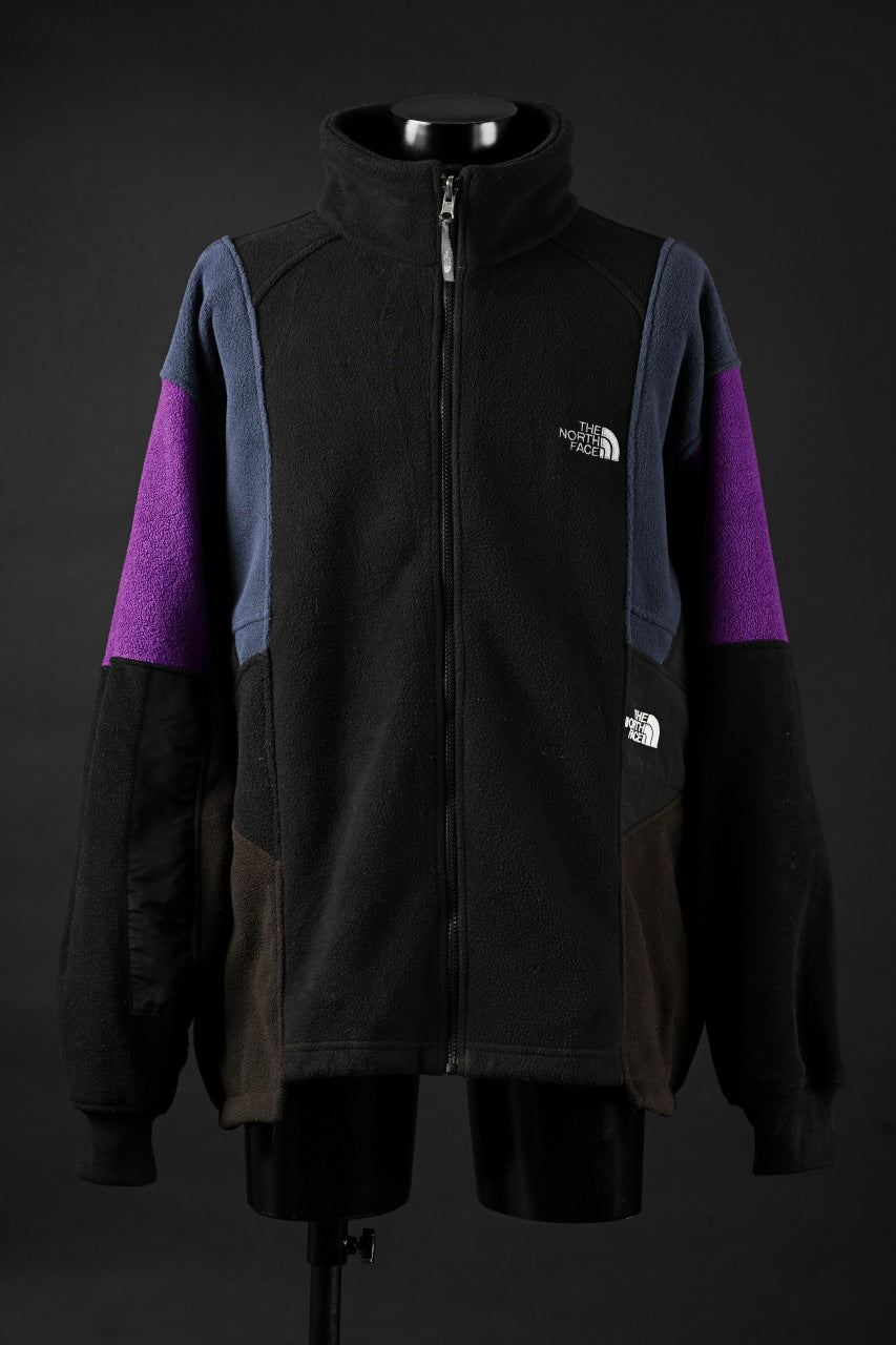 CHANGES exclusive VINTAGE REMAKE TNF FLEECE TRACK JACKET (MULTI #C