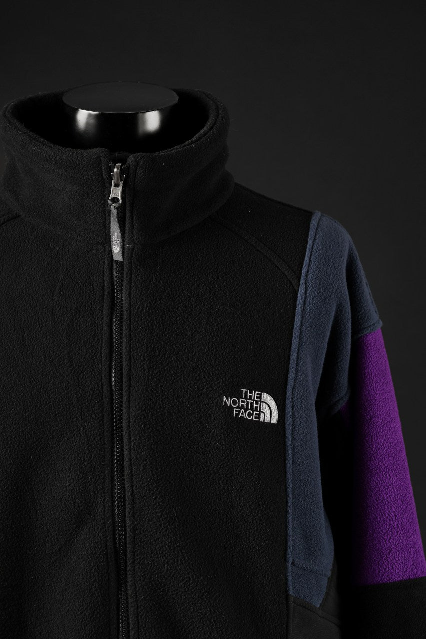 画像をギャラリービューアに読み込む, CHANGES exclusive VINTAGE REMAKE TNF FLEECE TRACK JACKET (MULTI #C)