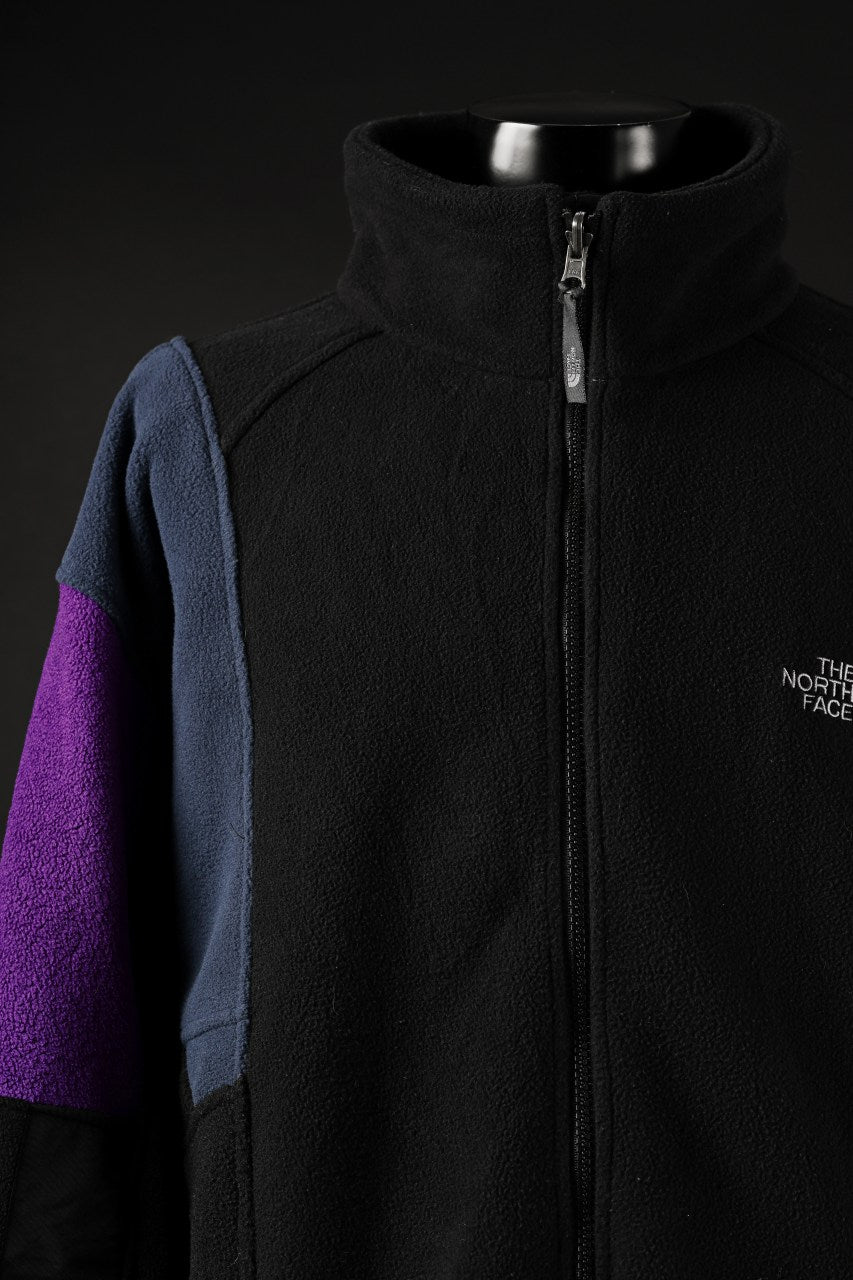 画像をギャラリービューアに読み込む, CHANGES exclusive VINTAGE REMAKE TNF FLEECE TRACK JACKET (MULTI #C)