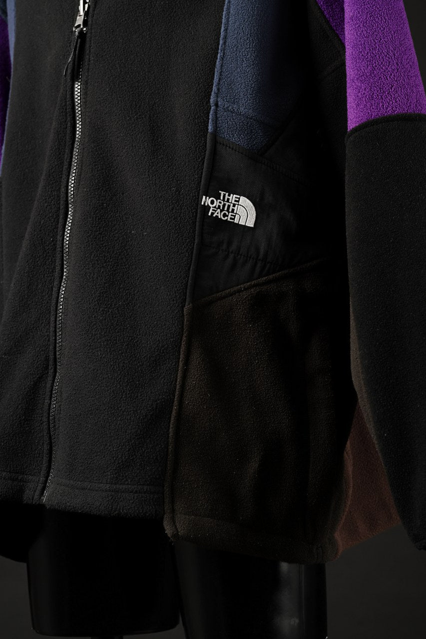 画像をギャラリービューアに読み込む, CHANGES exclusive VINTAGE REMAKE TNF FLEECE TRACK JACKET (MULTI #C)