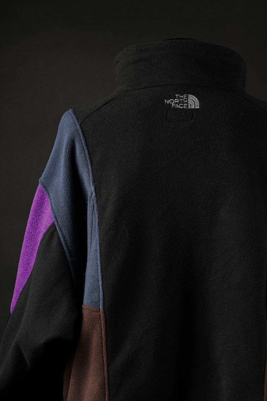 画像をギャラリービューアに読み込む, CHANGES exclusive VINTAGE REMAKE TNF FLEECE TRACK JACKET (MULTI #C)