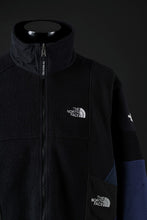 Load image into Gallery viewer, CHANGES exclusive VINTAGE REMAKE TNF FLEECE TRACK JACKET (MULTI #D)