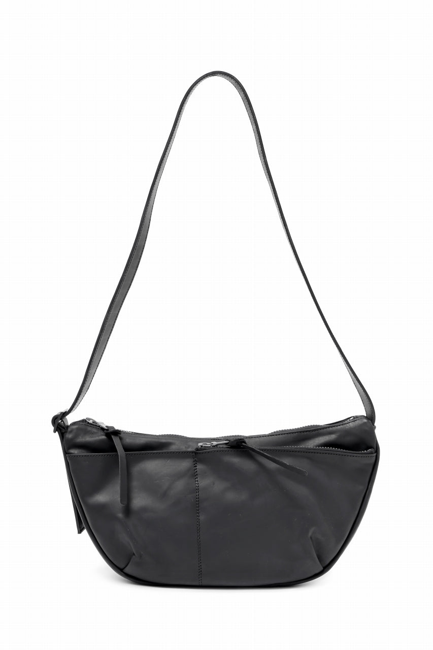 ISAMU KATAYAMA BACKLASH NEW "BANANA" SHOULDER BAG / GUIDI CALF