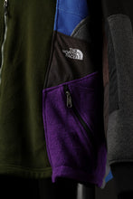 Load image into Gallery viewer, CHANGES exclusive VINTAGE REMAKE TNF FLEECE TRACK JACKET (MULTI #E)