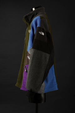 画像をギャラリービューアに読み込む, CHANGES exclusive VINTAGE REMAKE TNF FLEECE TRACK JACKET (MULTI #E)