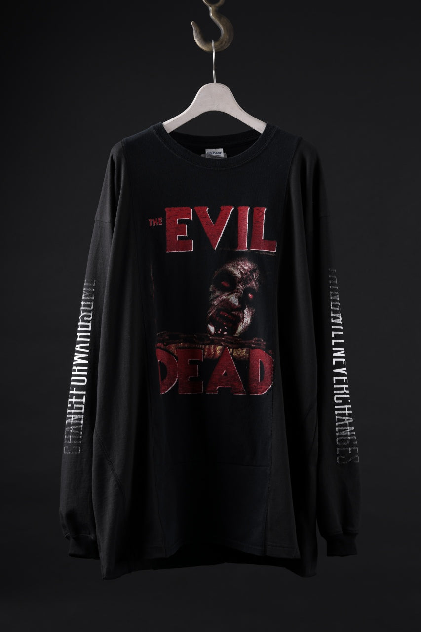 CHANGES exclusive VINTAGE REMAKE LS TOPS (CINEMA-THE EVIL DEAD-B)