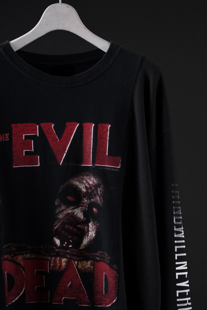 CHANGES exclusive VINTAGE REMAKE LS TOPS (CINEMA-THE EVIL DEAD-B)