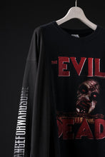 画像をギャラリービューアに読み込む, CHANGES exclusive VINTAGE REMAKE LS TOPS (CINEMA-THE EVIL DEAD-B)