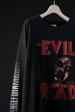 画像をギャラリービューアに読み込む, CHANGES exclusive VINTAGE REMAKE LS TOPS (CINEMA-THE EVIL DEAD-B)