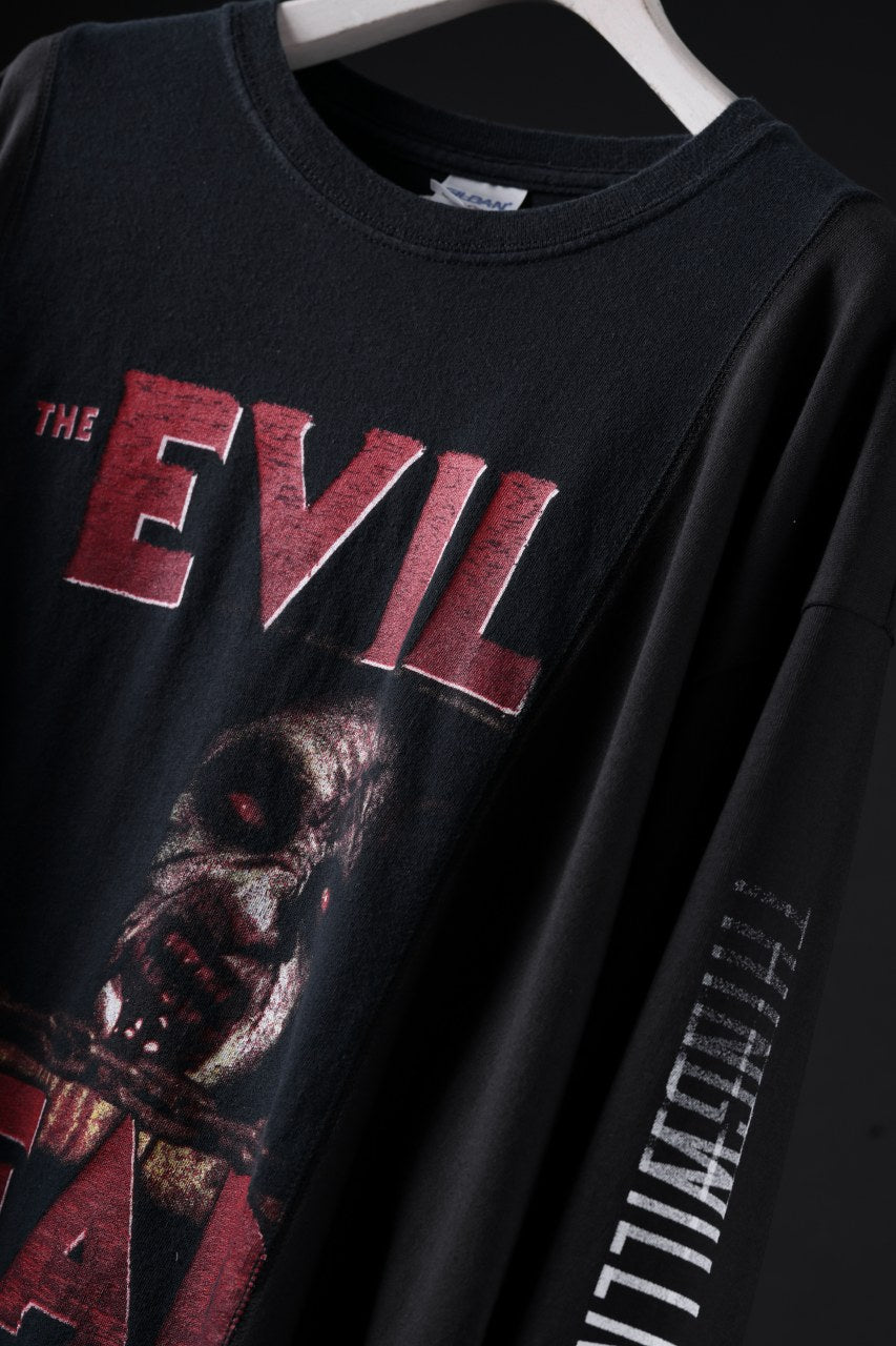 CHANGES exclusive VINTAGE REMAKE LS TOPS (CINEMA-THE EVIL DEAD-B)