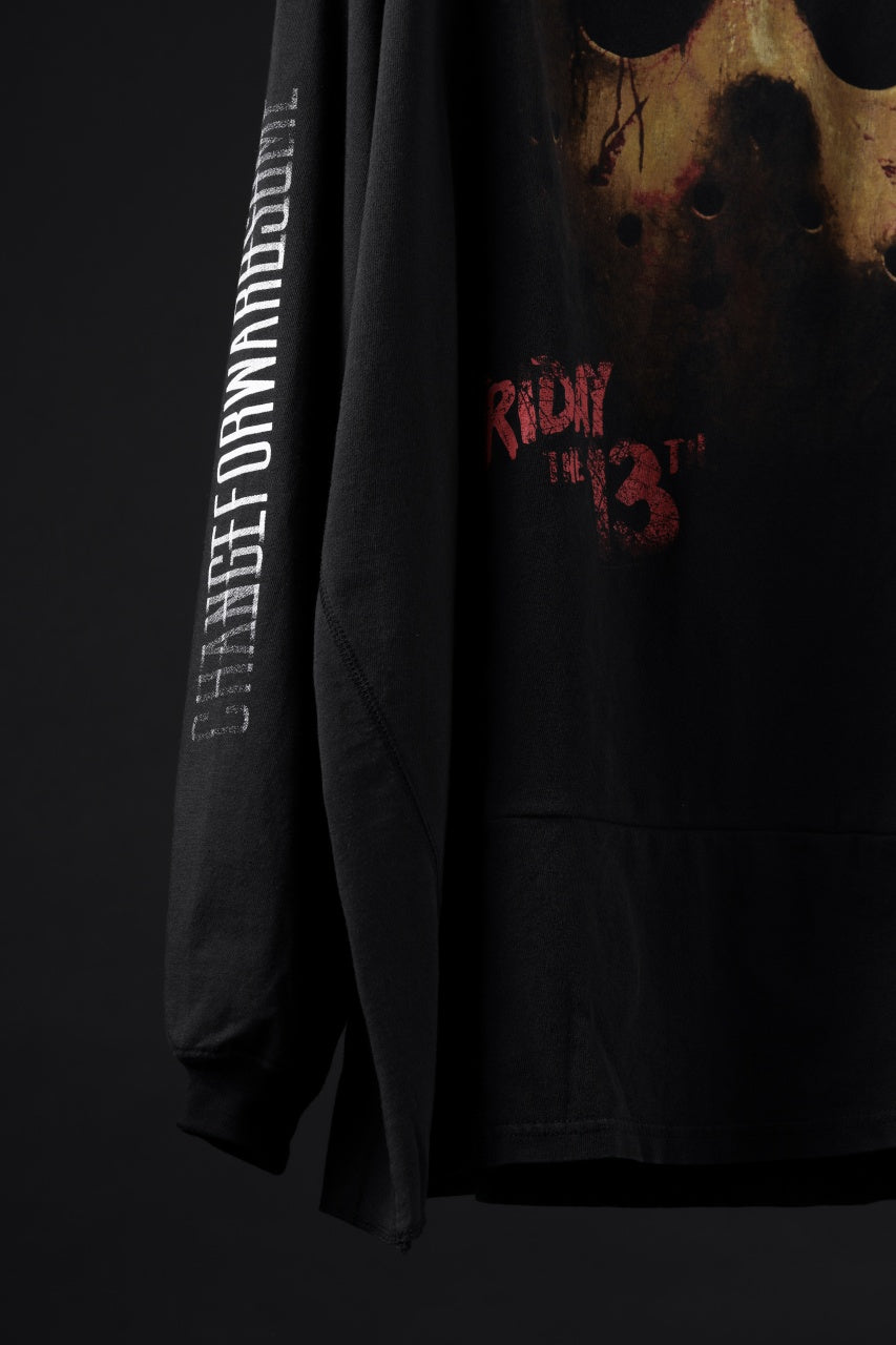 CHANGES exclusive VINTAGE REMAKE LS TOPS (CINEMA-FRIDAY THE 13TH-E)