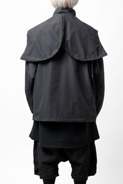 画像をギャラリービューアに読み込む, D-VEC SAILOR HOODED BLOUSON / GORE-TEX INFINIUM™ PRODUCT 2L (NIGHT SEA BLACK)