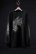CHANGES exclusive VINTAGE REMAKE LS TOPS (ANIMAL-ZEBRA-G)
