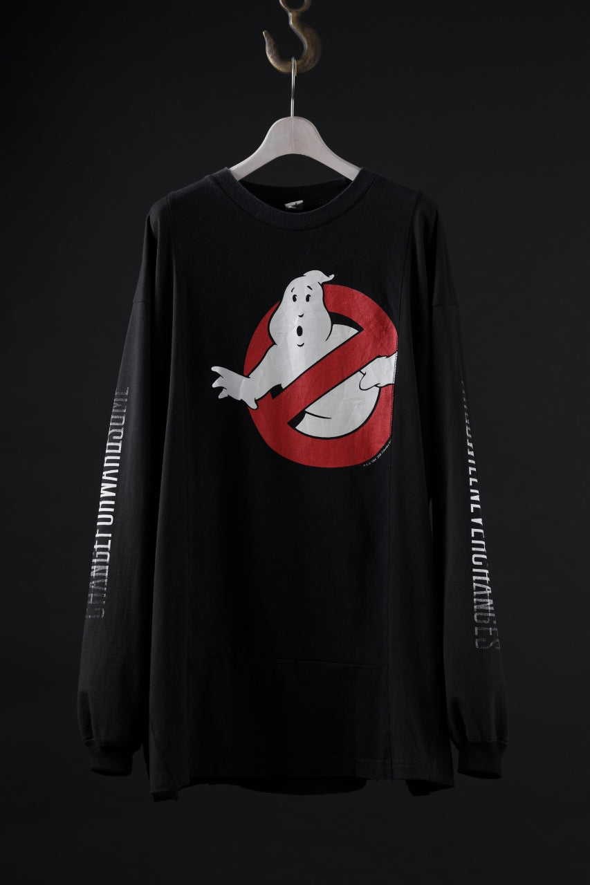 Load image into Gallery viewer, CHANGES exclusive VINTAGE REMAKE LS TOPS (CINEMA-GHOST BUSTERS-I)