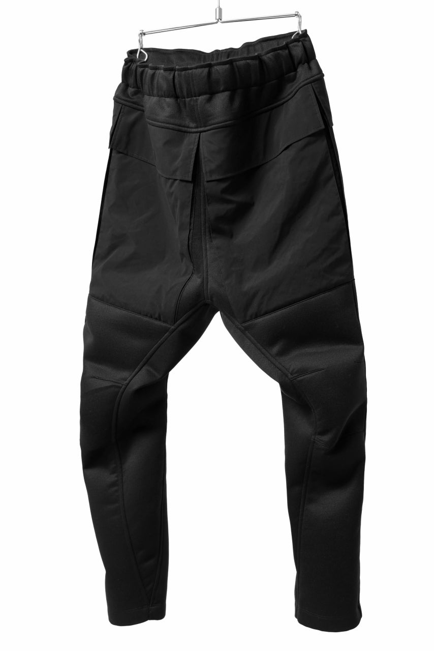 画像をギャラリービューアに読み込む, D-VEC WATER REPELLENT WarmdArt® DOUBLE KNIT EASY CUTTED PANTS (NIGHT SEA BLACK)