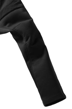 Load image into Gallery viewer, D-VEC WATER REPELLENT WarmdArt® DOUBLE KNIT EASY CUTTED PANTS (NIGHT SEA BLACK)