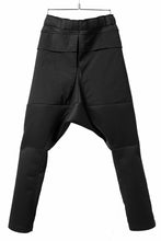 Load image into Gallery viewer, D-VEC WATER REPELLENT WarmdArt® DOUBLE KNIT EASY CUTTED PANTS (NIGHT SEA BLACK)