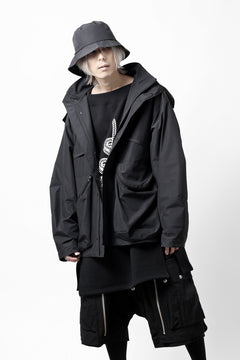 画像をギャラリービューアに読み込む, D-VEC SAILOR HOODED BLOUSON / GORE-TEX INFINIUM™ PRODUCT 2L (NIGHT SEA BLACK)