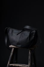 Load image into Gallery viewer, ISAMU KATAYAMA BACKLASH NEW &quot;BANANA&quot; SHOULDER BAG / GUIDI CALF