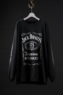 CHANGES exclusive VINTAGE REMAKE LS TOPS (LIQUOR-JACK DANIEL'S-K)