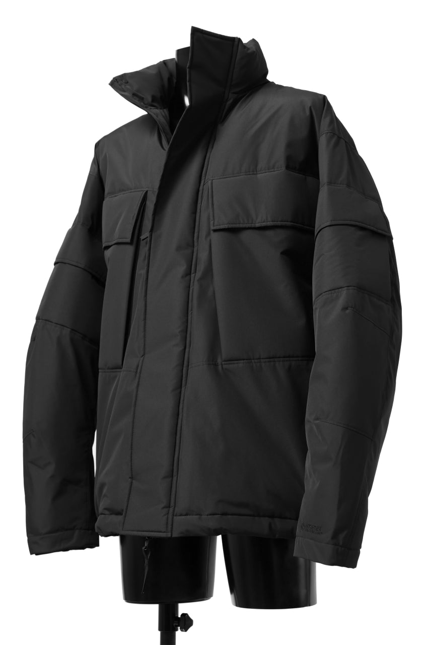 Load image into Gallery viewer, D-VEC GORE-TEX INFINIUM™ INSULATION BLOUSON (NIGHT SEA BLACK)