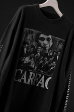 Load image into Gallery viewer, CHANGES exclusive VINTAGE REMAKE LS TOPS (CINEMA-SCARFACE-N)