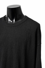 画像をギャラリービューアに読み込む, KLASICA DOZE SIDE POCKET WIDE BODY PULL / JACQUARD KNIT JERSEY (BLACK)