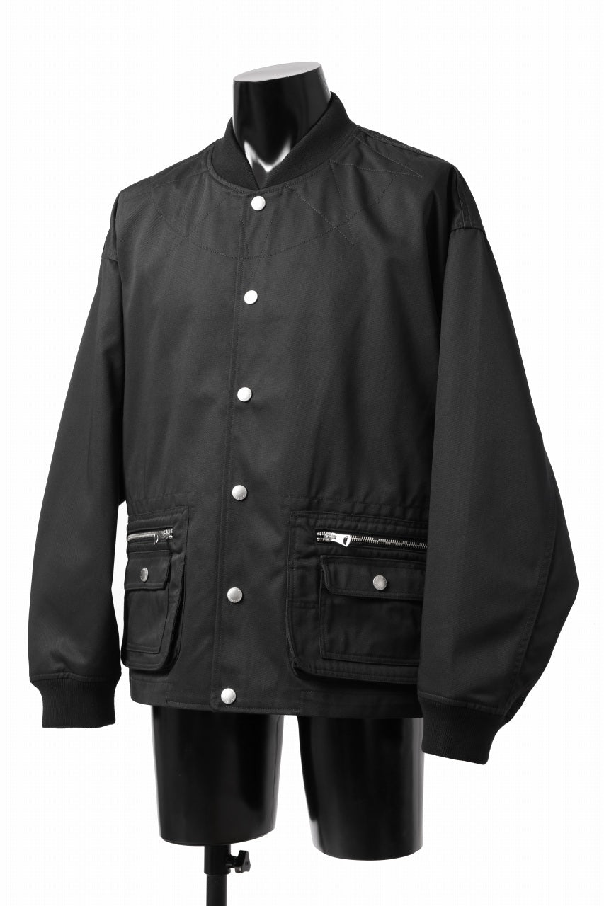 画像をギャラリービューアに読み込む, FACETASM x DICKIES COVER ALL JACKET (BLACK)