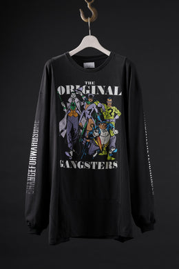 CHANGES exclusive VINTAGE REMAKE LS TOPS (CHARACTER-GANGSTERS-P)