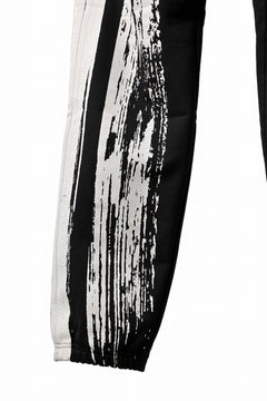 画像をギャラリービューアに読み込む, Y-3 Yohji Yamamoto LOGO FIT JOGGER PANTS / ORGANIC COTTON (BLACK)
