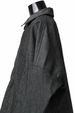 画像をギャラリービューアに読み込む, KLASICA CHEVAL EXTRA WIDE WORK JACKET / LIGHT WEIGHT DENIM (BLACK DENIM)