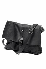 Load image into Gallery viewer, PAL OFFNER CROSS BODY BAG / CALF LEATHER (BLACK)