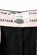 画像をギャラリービューアに読み込む, FACETASM x DICKIES BELTED BIG HEART PANTS (BLACK)