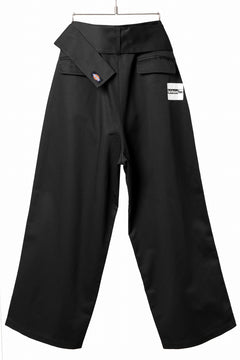 画像をギャラリービューアに読み込む, FACETASM x DICKIES BELTED BIG HEART PANTS (BLACK)