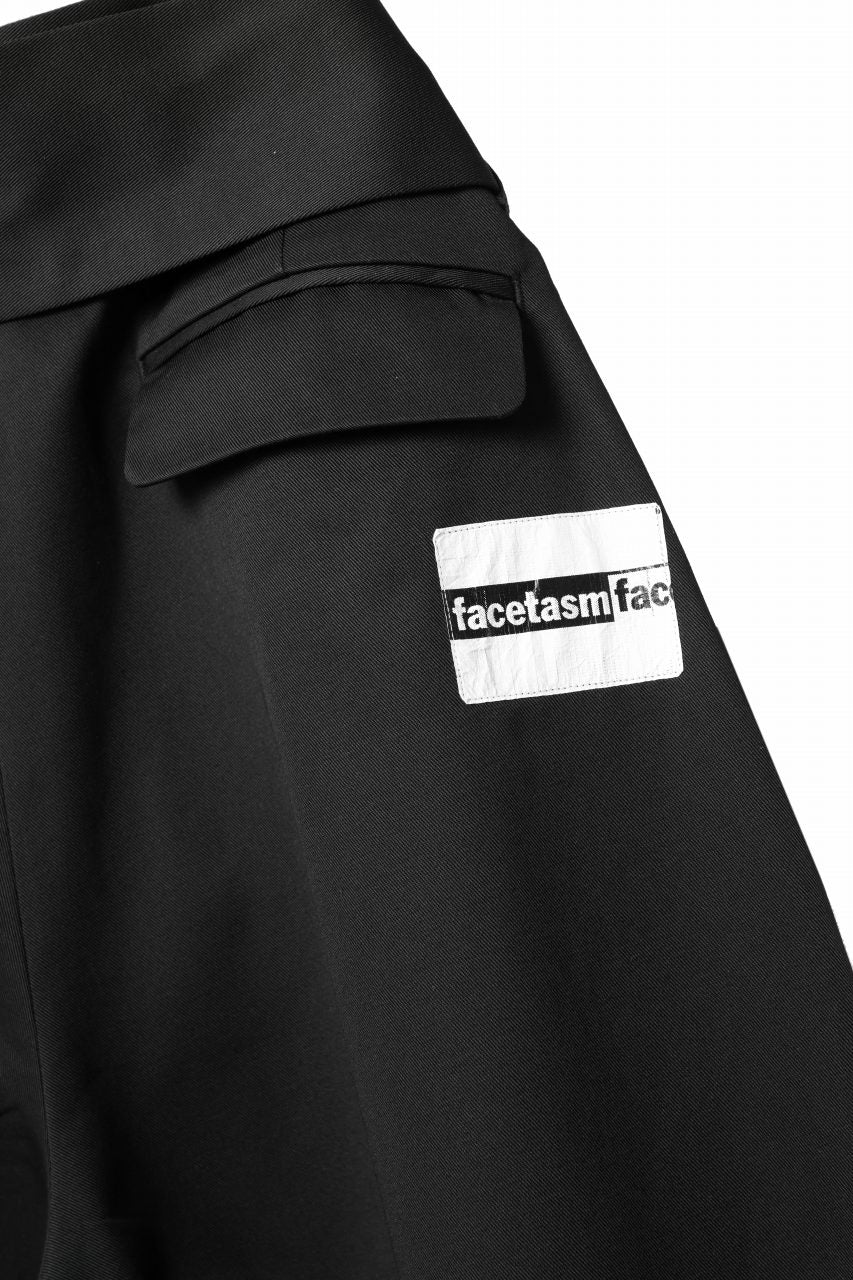 画像をギャラリービューアに読み込む, FACETASM x DICKIES BELTED BIG HEART PANTS (BLACK)