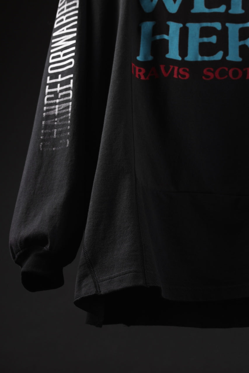Load image into Gallery viewer, CHANGES exclusive VINTAGE REMAKE LS TOPS (MUSIC-TRAVIS SCOTT-S)
